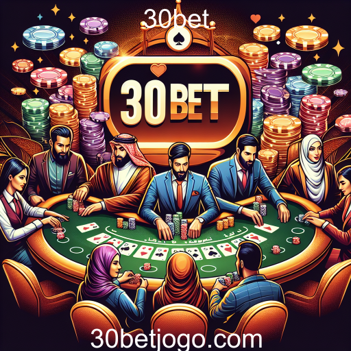 Explorando o Poker Room do 30bet: Diversão e Estratégia em Cada Mão
